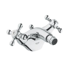 Grohe Sinfonia bidécsaptelep króm-arany (24003IG0) fürdőkellék