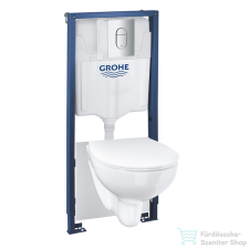 Grohe SOLIDO 5 részes wc szett króm nyomólappal,39902000 szaniter