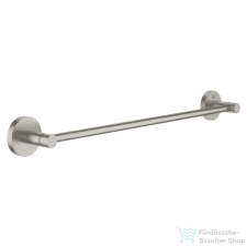 Grohe START 50,4 cm-es törölközőtartó,Supersteel 41197DC0 fürdőszoba kiegészítő