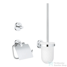 Grohe START CITY 3 db-os kiegészítő szett,króm 41204000 fürdőszoba kiegészítő