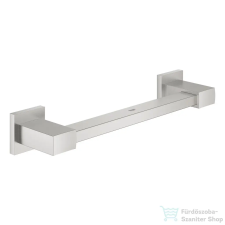 Grohe START CUBE 35,4 cm-es kapaszkodó,supersteel 41094DC0 fürdőszoba kiegészítő