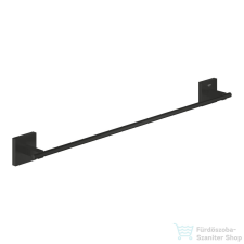 Grohe START CUBE 60 cm-es törölközőtartó,matt fekete 410892430 fürdőszoba kiegészítő