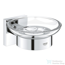 Grohe START CUBE fali szappantartó,króm 41096000 fürdőszoba kiegészítő
