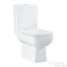 Grohe START EDGE komplett perem nélküli,hátsó kifolyású monoblokkos wc szett,fehér 39951000 szaniter
