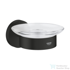Grohe START fali szappantartó,matt fekete 411932430 fürdőszoba kiegészítő