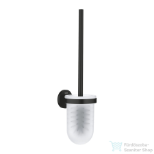 Grohe START fali wc kefe tartó,matt fekete 411852430 takarító és háztartási eszköz