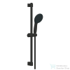 Grohe Tempesta 110 rudas zuhanygarnitúra 175 cm-es gégecsővel,Matt fekete 261622433 (261622433)