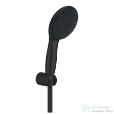Grohe Tempesta 110 zuhanyszett 2funkciós fejjel,Matt fekete 261642433 csaptelep