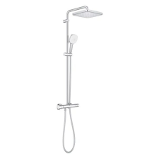 Grohe Tempesta 250 Cube zuhanyoszlop termosztátos keverőcsappal, fényes króm csaptelep