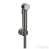 Grohe TEMPESTA-F Trigger 30 bidé zuhany fali tartóval,gégecsővel,Hard Graphite 27513A01 (27513A01)