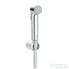 Grohe TEMPESTA-F Trigger 30 bidé zuhany fali tartóval,gégecsővel,Króm 27513001 (27513001)