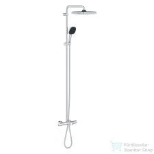 Grohe VITALIO Comfort 250 termosztátos zuhanyrendszer kádtöltővel,króm 26984001 csaptelep
