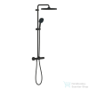 Grohe VITALIO Comfort 250 termosztátos zuhanyrendszer,matt fekete 266962431