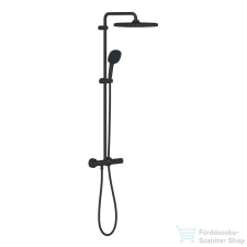 Grohe VITALIO Comfort 250 termosztátos zuhanyrendszer,matt fekete 266962431 csaptelep