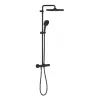 Grohe Vitalio Comfort 250 Termosztátos zuhanyrendszer matt fekete 266962431