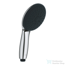 Grohe VITALIO START 110 3 funkciós kézizuhany,króm/fekete 26031001 csaptelep