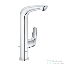Grohe Wave L magasított mosdó csaptelep automata leeresztővel,Króm 23584001 csaptelep