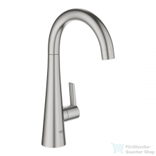 Grohe ZEDRA EGYVIZES KONYHAI CSAPTELEP SZŰRŐ FUNKCIÓVAL matt szuperacél 30026DC2 csaptelep