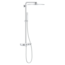 Grohe Zuhanyrendszer System 310 Cube Duo SC, Euphoria hold fehér, Grohe csaptelep