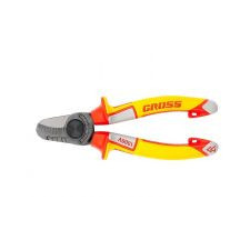 GROSS 160mm professional kábel csípõfogó szigetelt 1000 V barkácsolás, csiszolás, rögzítés