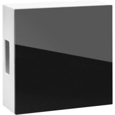 Grothe (44465) Gong 8 - 12 V 83 dBA Fekete, Fehér (44465) csengő