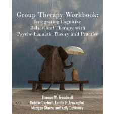 Group Therapy Workbook – Thomas W Treadwell idegen nyelvű könyv