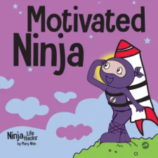Grow Grit Press LLC Motivated Ninja | Mary Nhin egyéb könyv
