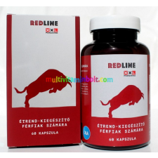 Grow Up Ltd RedLine kapszula 60 db Férfiaknak - XXL Powering potencianövelő