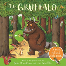 Gruffalo: A Push, Pull and Slide Book – Axel Scheffler idegen nyelvű könyv