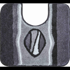 GRUND Jewel WC szőnyeg kivágással, 55×50 cm, antracit (B4125-004004068) lakástextília