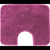  GRUND Melange WC szőnyeg kivágással, 50×60 cm, bogyószín (B4102-006004326)