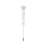 Grundig 89640 - LED Solární lámpa hőmérővel 1xLED/1,2V