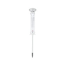 Grundig 89640 - LED Solární lámpa hőmérővel 1xLED/1,2V kültéri világítás