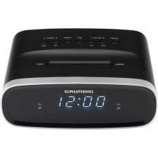 Grundig GPR1230 Óra Fekete ébresztőóra