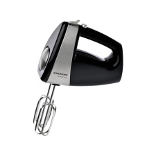 Grundig HM 5040 Kézi mixer 300 W Fekete, Rozsdamentes acél (GMN0600) kézi mixer