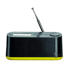 Grundig Music 45 DAB+ Hordozható Analóg és digitális Fekete, Zöld (MUSIC45) rádió