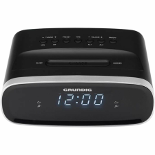 Grundig Sonoclock 1100 Rádiós Ébresztőóra - Fekete (GPR1230) ébresztőóra