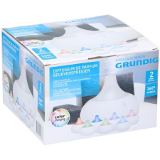 Grundig színváltós aromaterápiás hangulatlámpa (871125212133) (871125212133) párásító