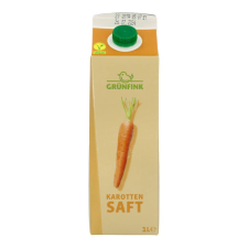 GRÜNFINK SÁRGARÉPALÉ üdítő, ásványviz, gyümölcslé
