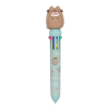 Grupo Erik Editores S.L. Grupo Erik 10 színű toll, Pusheen Foodie