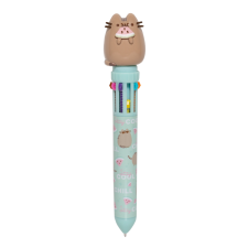Grupo Erik Editores S.L. Grupo Erik 10 színű toll, Pusheen Foodie toll