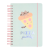 Grupo Erik Editores S.L. Grupo Erik spirálos pontozott napló (A5), Pusheen Foodie