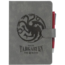 GRUPO ERIK House of the Dragon - Targaryen - jegyzetfüzet tollal füzet