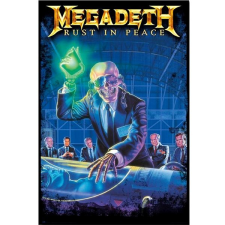 GRUPO ERIK Megadeth - Rust In Peace - plakát ajándéktárgy