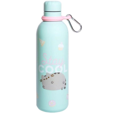 GRUPO ERIK Pusheen: Foodie - nerezová láhev kulacs, kulacstartó