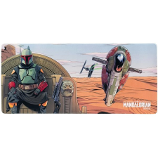 GRUPO ERIK Star Wars - The Mandalorian Boba Fett - gamer egérpad asztalra egérpad