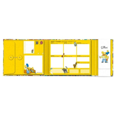 GRUPO ERIK The Simpsons - plánovací blok ve složce ajándéktárgy