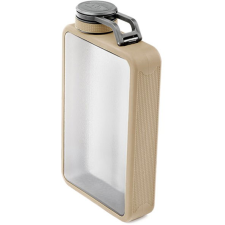 GSI Outdoors Boulder Flask 177 ml sand (090497793431) kulacs, kulacstartó
