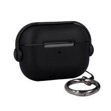 GSMLIVE Airpods 3 TPU tok akasztóval, fekete fülhallgató, fejhallgató tok