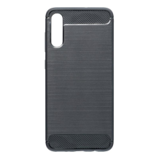GSMLIVE Carbon Fiber Samsung A705 Galaxy A70 fekete szilikon tok (Forcell) tok és táska